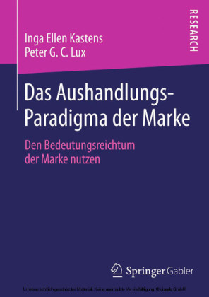 Das Aushandlungs-Paradigma der Marke