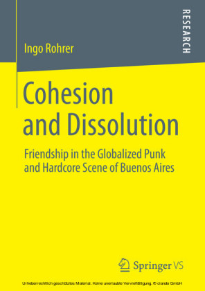 Cohesion and Dissolution