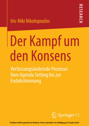 Der Kampf um den Konsens