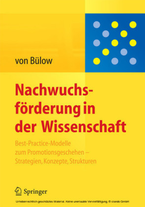 Nachwuchsförderung in der Wissenschaft