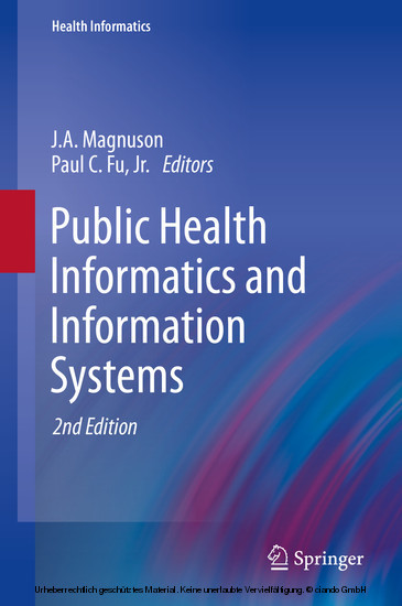 Public Health Informatics and Information Systems main product photo