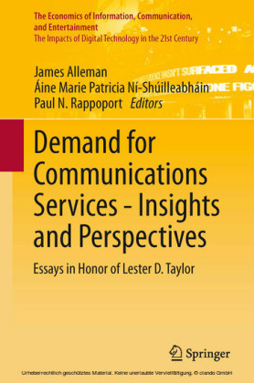 Demand for Communications Services - Insights and Perspectives