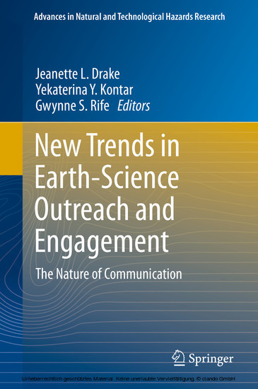 New Trends in Earth-Science Outreach and Engagement main product photo