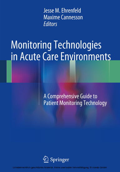 Monitoring Technologies in Acute Care Environments main product photo