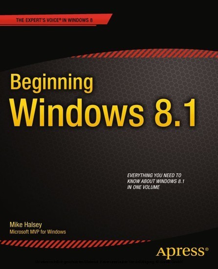 Beginning Windows 8.1 main product photo