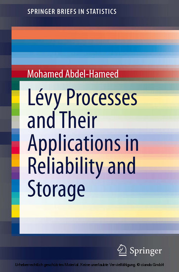 Lévy Processes and Their Applications in Reliability and Storage main product photo