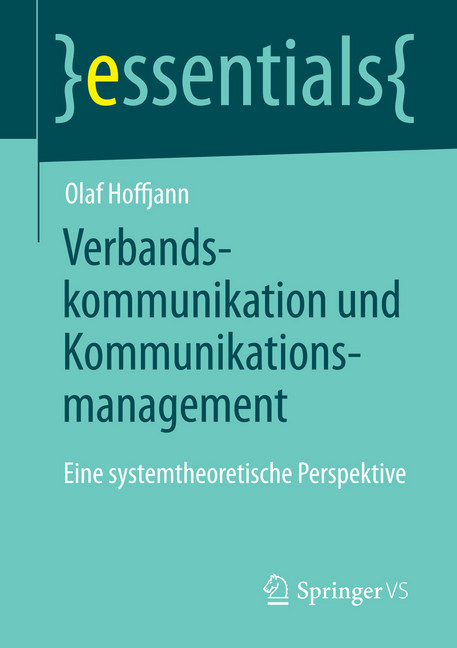 Verbandskommunikation und Kommunikationsmanagement main product photo
