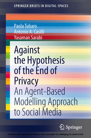Against the Hypothesis of the End of Privacy main product photo