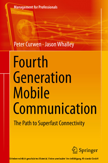 Fourth Generation Mobile Communication main product photo