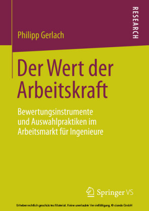 Der Wert der Arbeitskraft