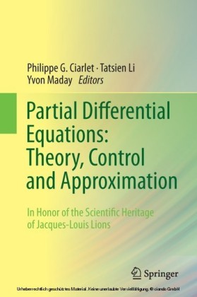 Partial Differential Equations: Theory, Control and Approximation