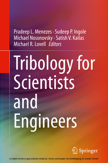 Tribology for Scientists and Engineers main product photo