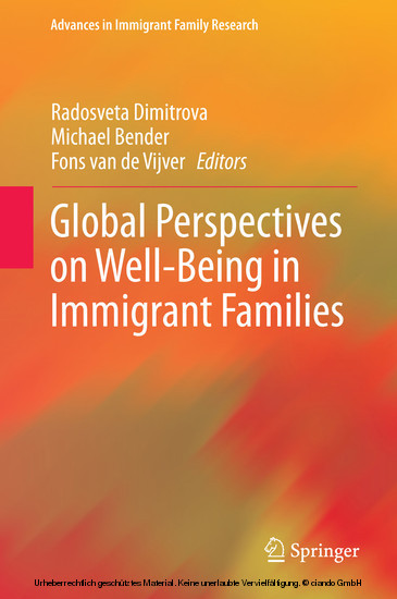Global Perspectives on Well-Being in Immigrant Families main product photo