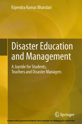 Disaster Education and Management