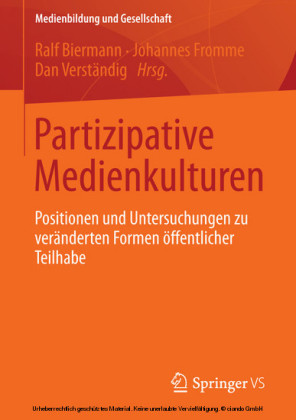 Partizipative Medienkulturen