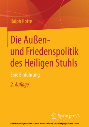 Die Außen- und Friedenspolitik des Heiligen Stuhls