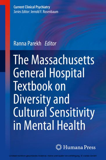 The Massachusetts General Hospital Textbook on Diversity and Cultural Sensitivity in Mental Health main product photo