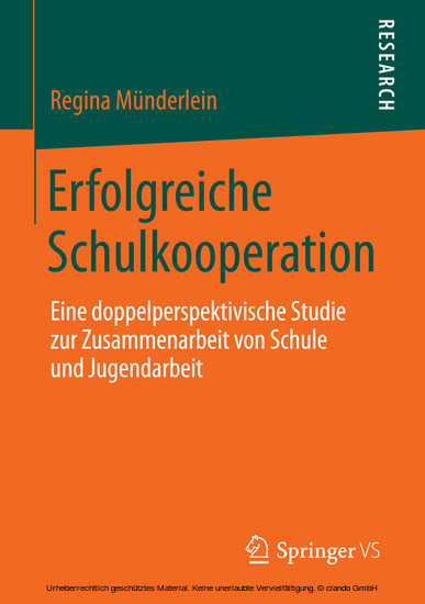 Erfolgreiche Schulkooperation main product photo