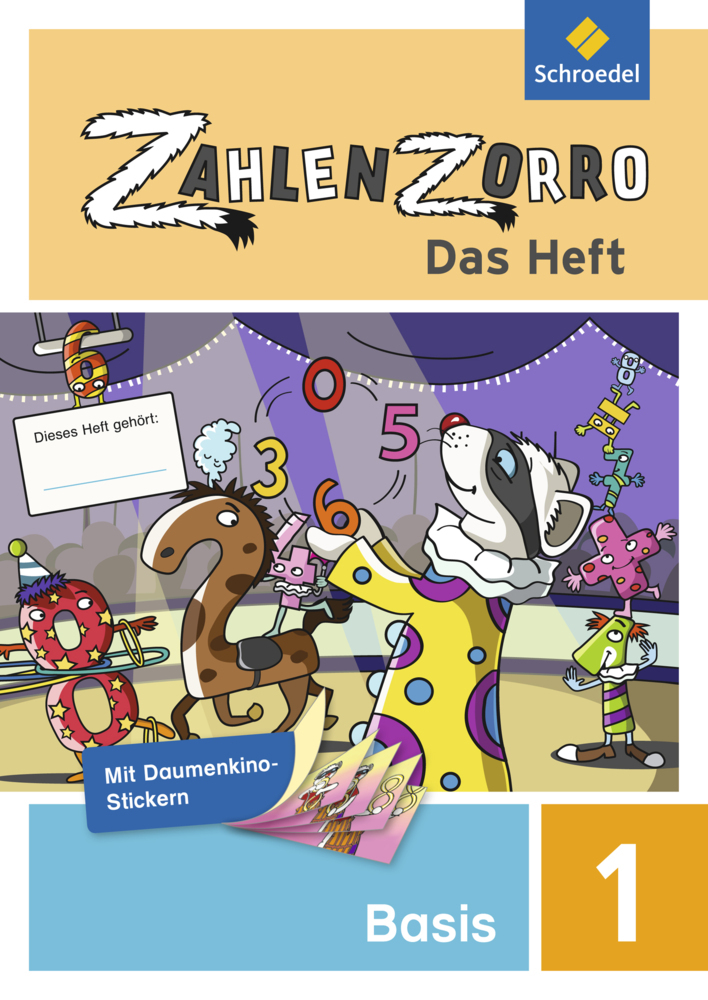 Zahlenzorro - Das Heft main product photo