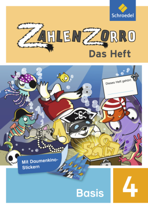 Zahlenzorro - Das Heft