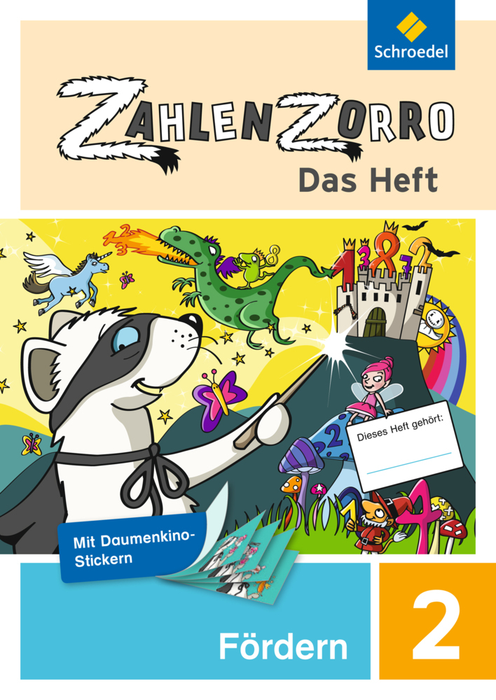 Zahlenzorro - Das Heft main product photo