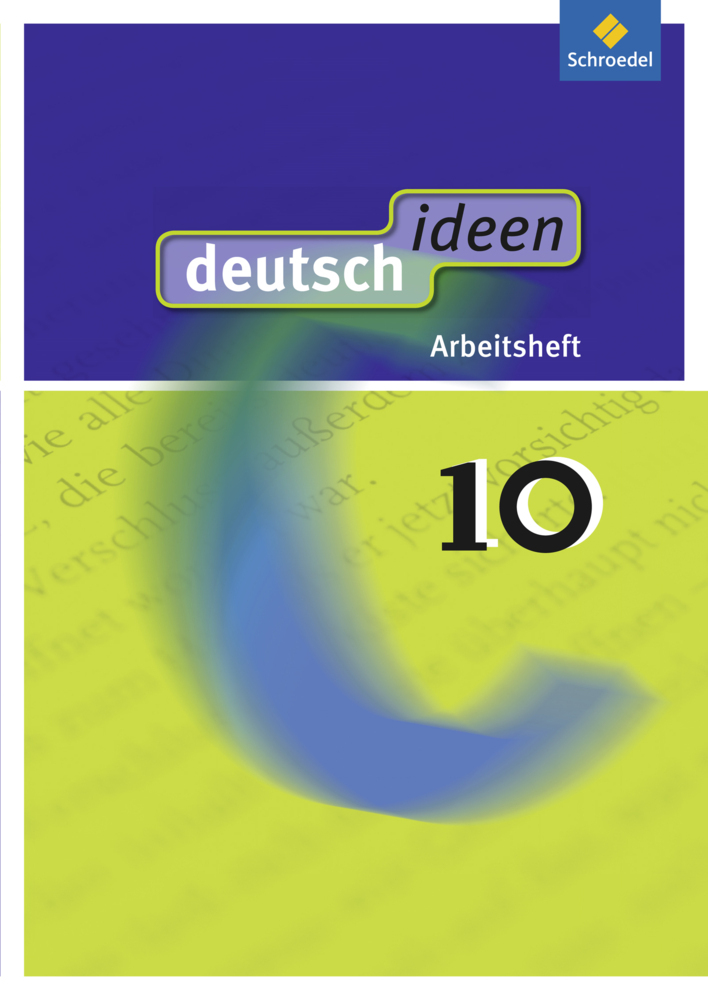 deutsch ideen SI - Allgemeine Ausgabe 2010 main product photo