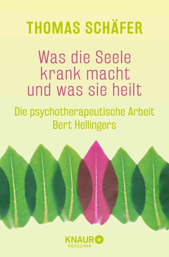 Was die Seele krank macht und was sie heilt main product photo