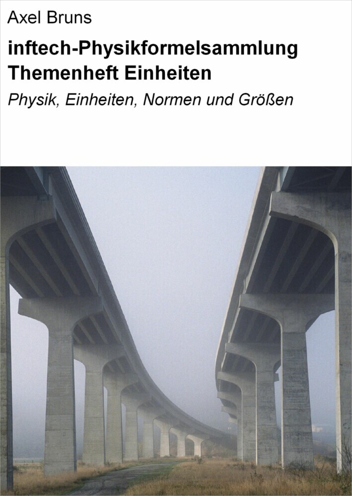 inftech-Physikformelsammlung Themenheft Einheiten main product photo