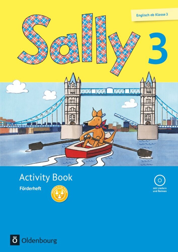 Sally - Englisch ab Klasse 3 - Allgemeine Ausgabe 2014 - 3. Schuljahr main product photo