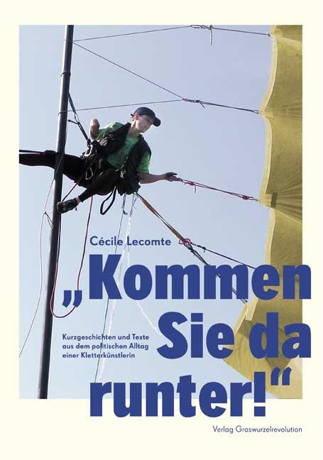 "Kommen Sie da runter!" main product photo