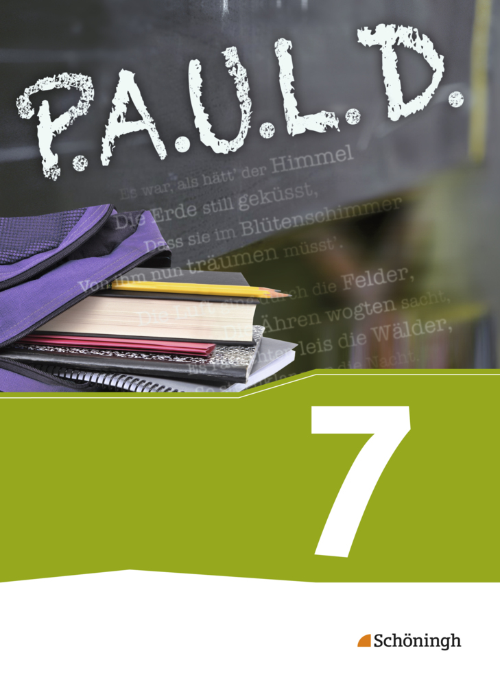P.A.U.L. D. - Persönliches Arbeits- und Lesebuch Deutsch - Für Gymnasien und Gesamtschulen - Bisherige Ausgabe main product photo