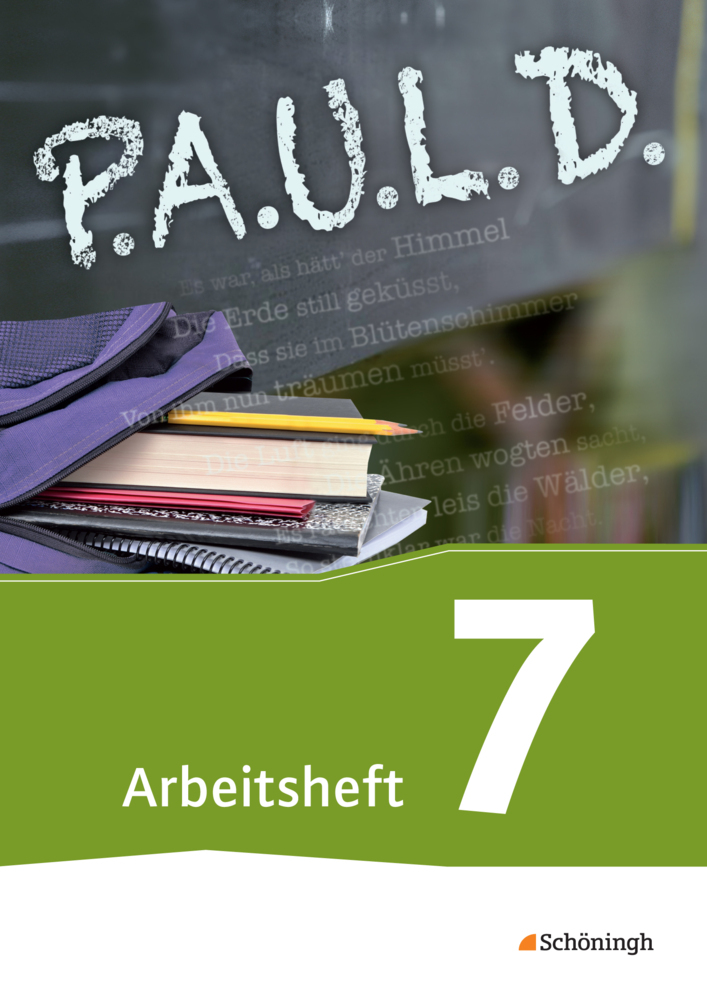 P.A.U.L. D. - Persönliches Arbeits- und Lesebuch Deutsch - Für Gymnasien und Gesamtschulen - Bisherige Ausgabe main product photo