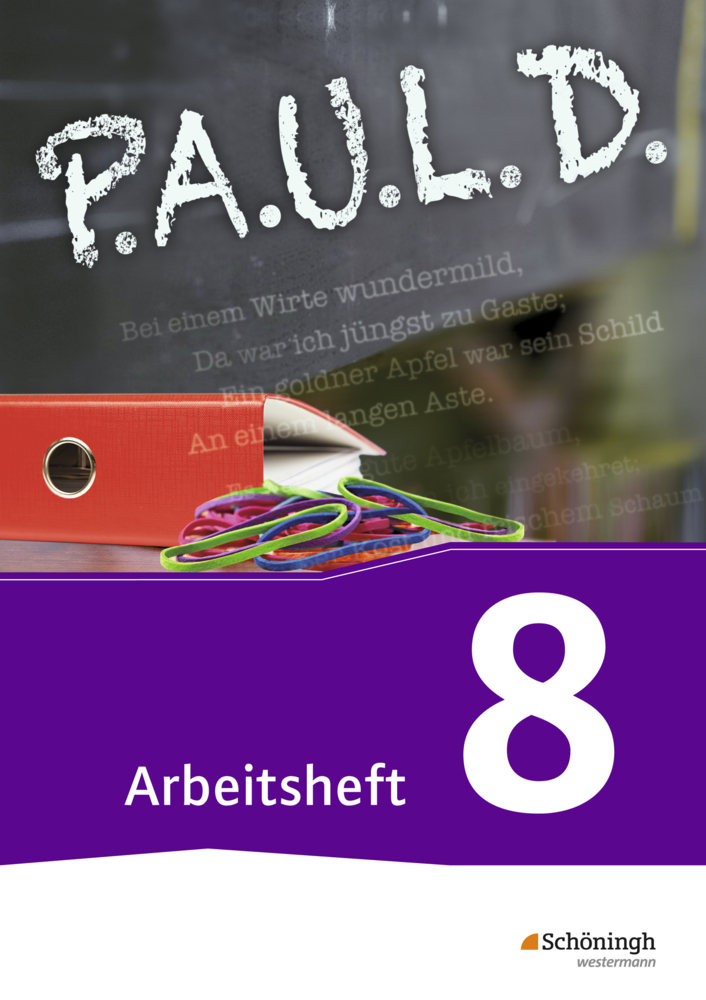 P.A.U.L. D. - Persönliches Arbeits- und Lesebuch Deutsch - Für Gymnasien und Gesamtschulen - Bisherige Ausgabe main product photo