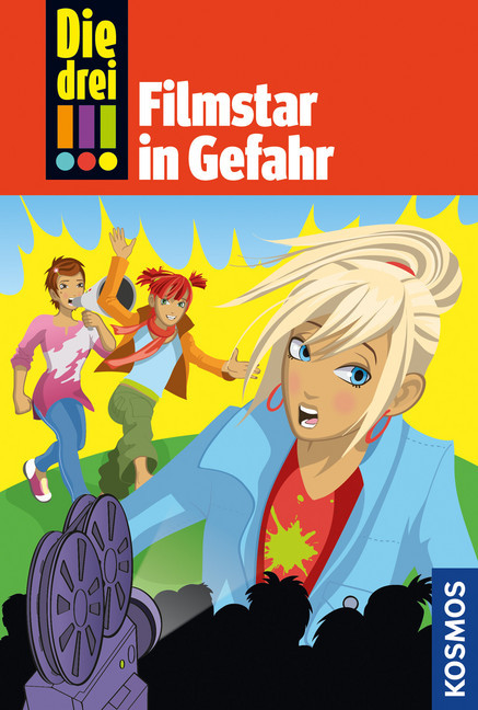 Die drei !!!, 46, Filmstar in Gefahr (drei Ausrufezeichen) main product photo