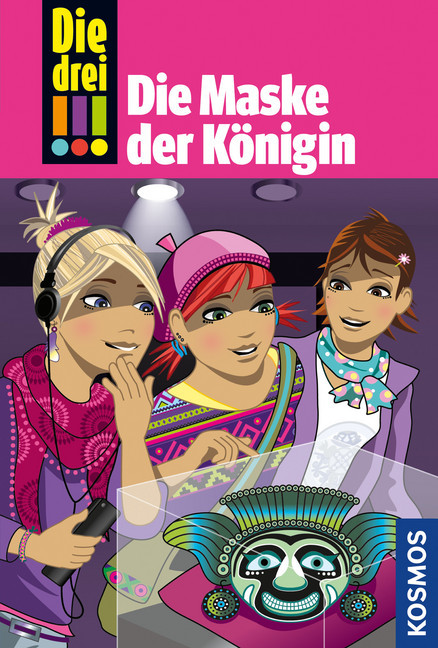 Die drei !!!, 48, Die Maske der Königin (drei Ausrufezeichen) main product photo