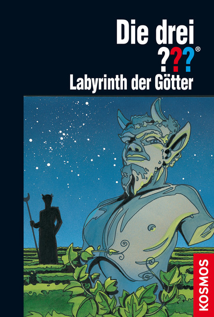 Die drei ??? Labyrinth der Götter (drei Fragezeichen) main product photo