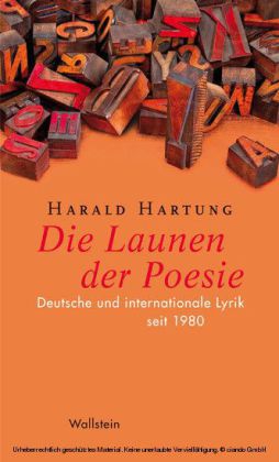 Die Launen der Poesie