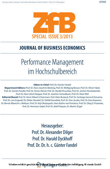 Performance Management im Hochschulbereich main product photo
