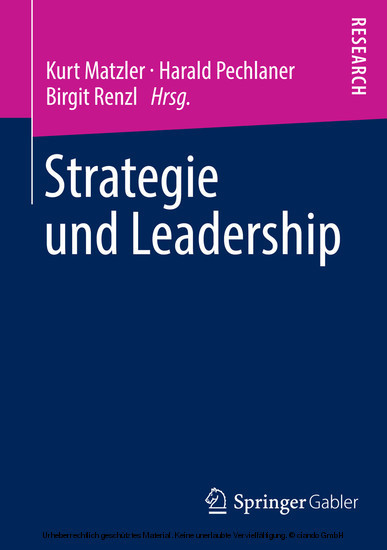 Strategie und Leadership main product photo