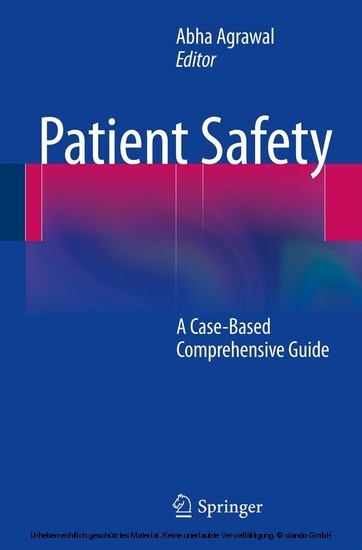 Patient Safety main product photo