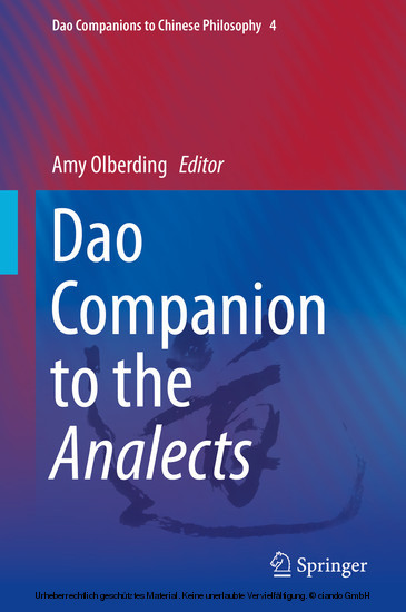 Dao Companion to the Analects main product photo