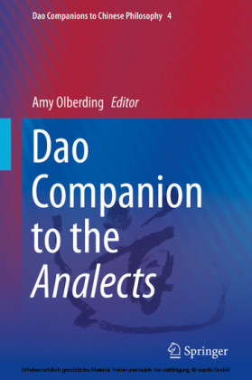 Dao Companion to the Analects