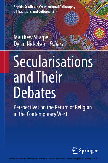 Secularisations and Their Debates main product photo