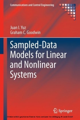 Sampled-Data Models for Linear and Nonlinear Systems