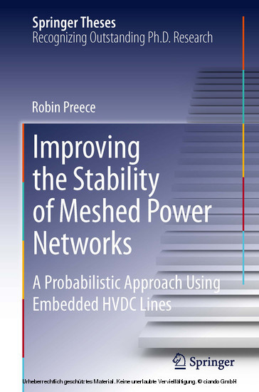 Improving the Stability of Meshed Power Networks main product photo