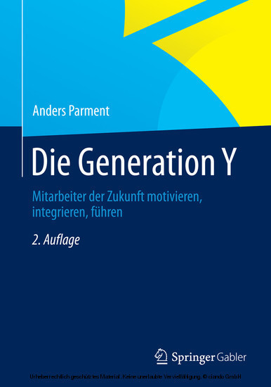 Die Generation Y main product photo