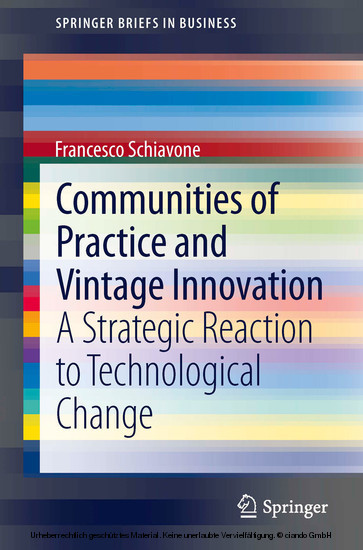 Communities of Practice and Vintage Innovation main product photo