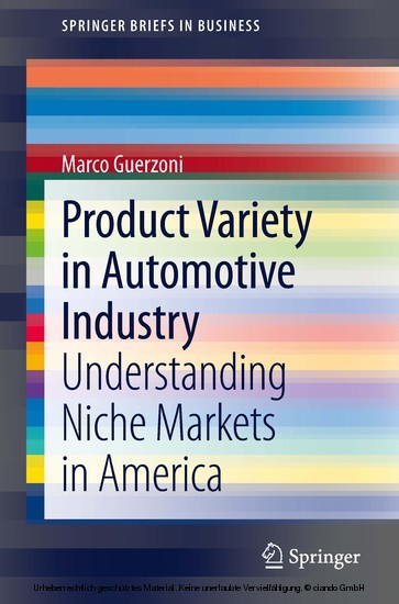Product Variety in Automotive Industry main product photo