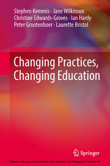 Changing Practices, Changing Education main product photo