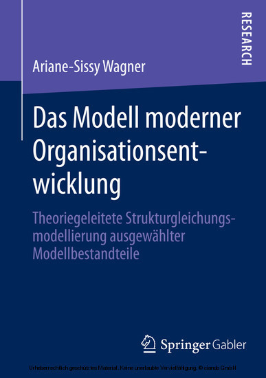 Das Modell moderner Organisationsentwicklung main product photo